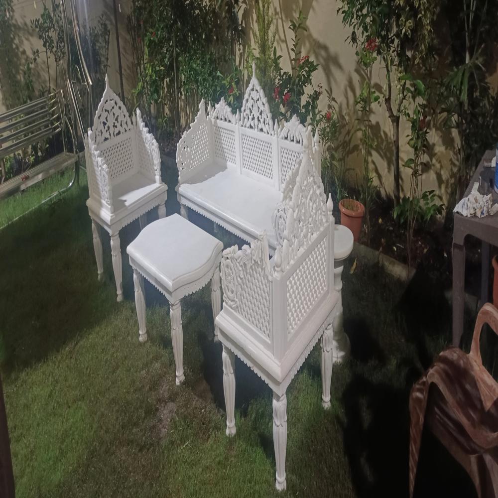 Marble Sofa - Color: White