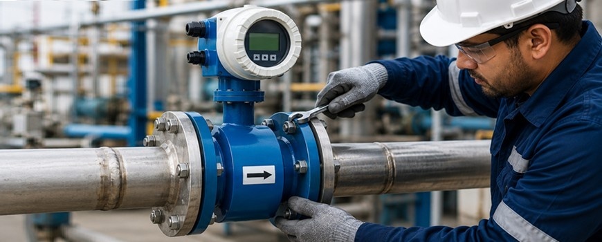 Flow Meter Installation Service