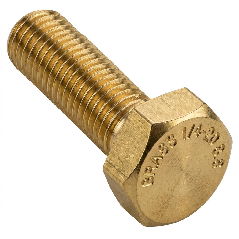Brass Hex Head Screws