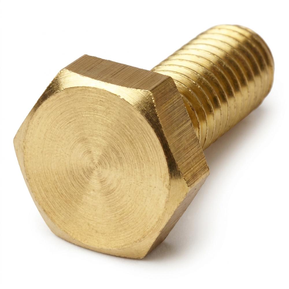 Brass Hex Head Screws