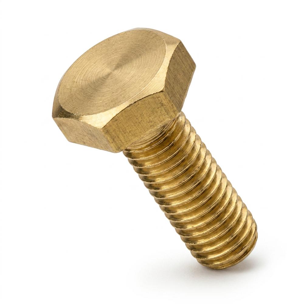 Brass Hex Head Screws