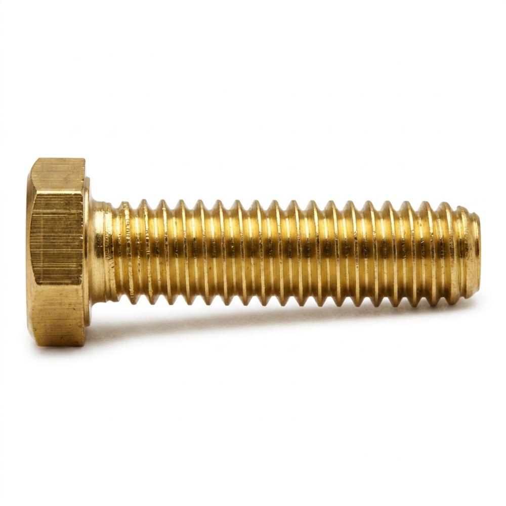 Brass Hex Head Screws