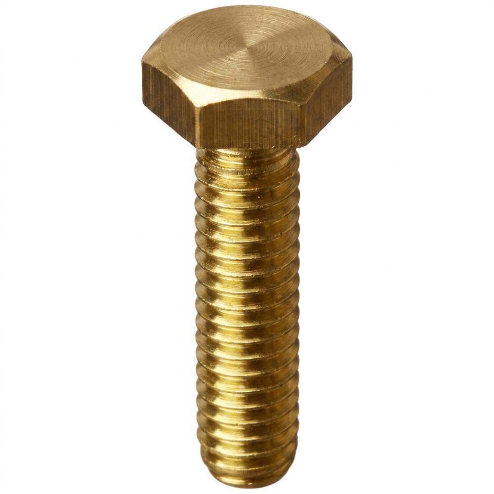 Brass Hex Head Screws
