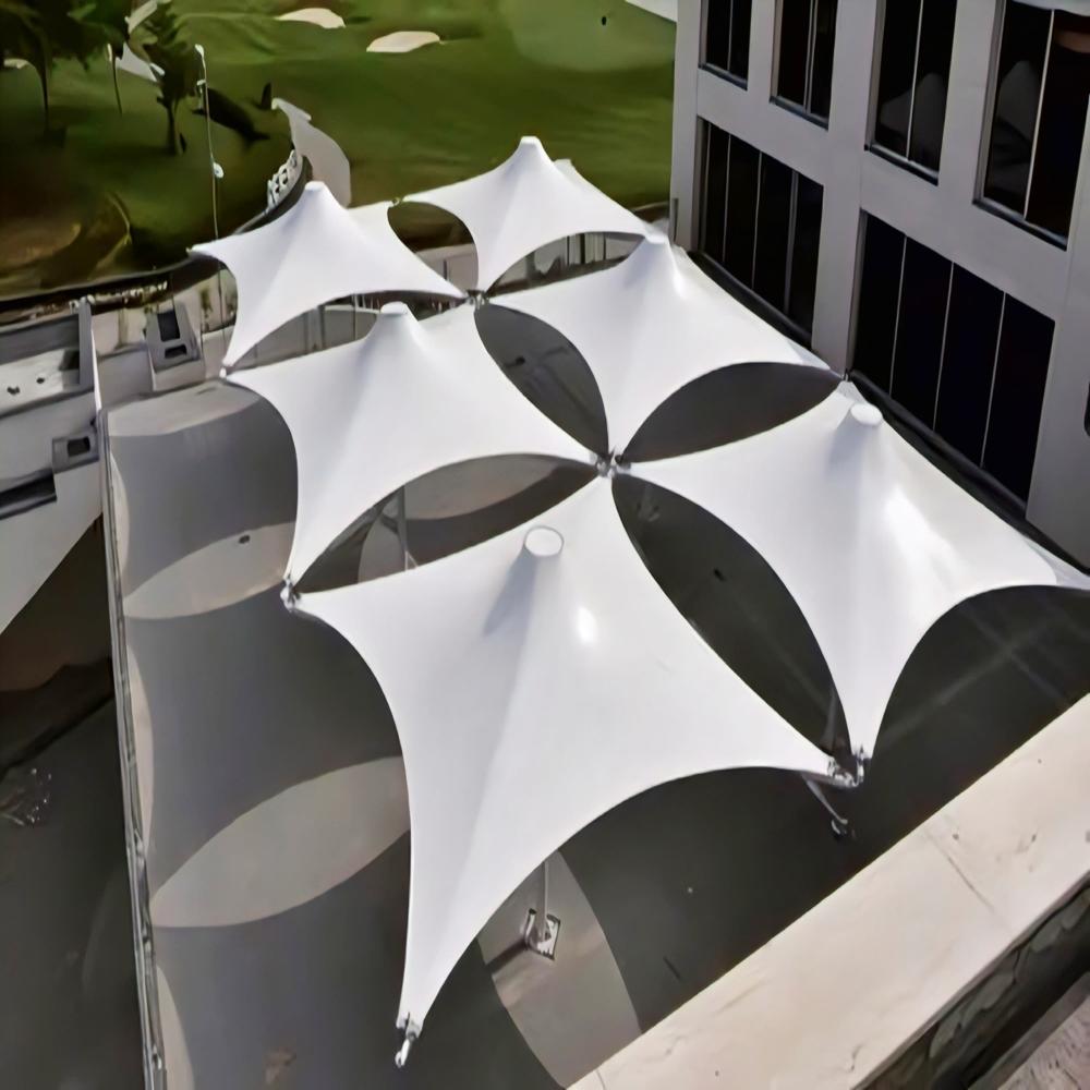Gazibo Shade Tensile