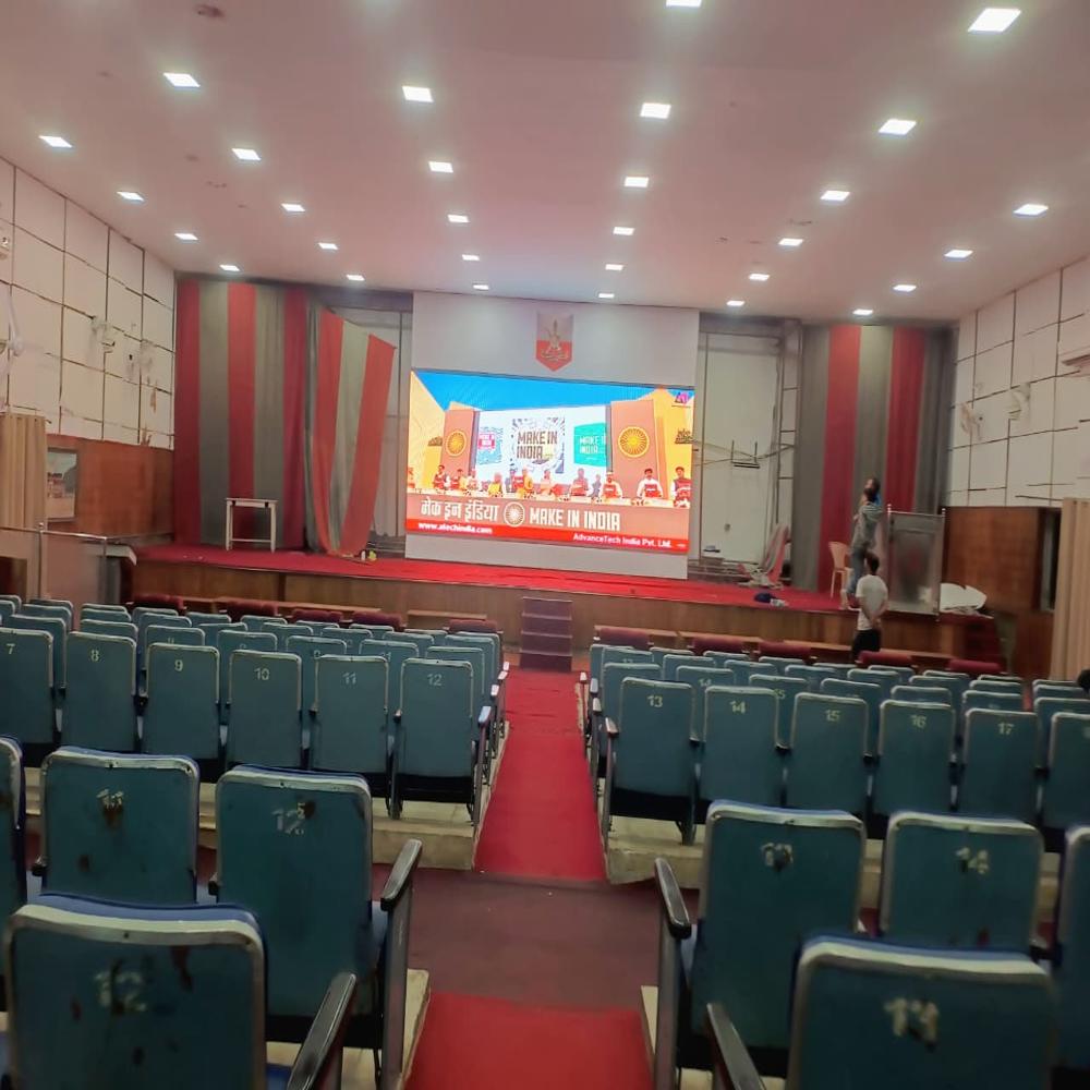 Indoor Led Display Wall - Application Areas: Orporate Offices