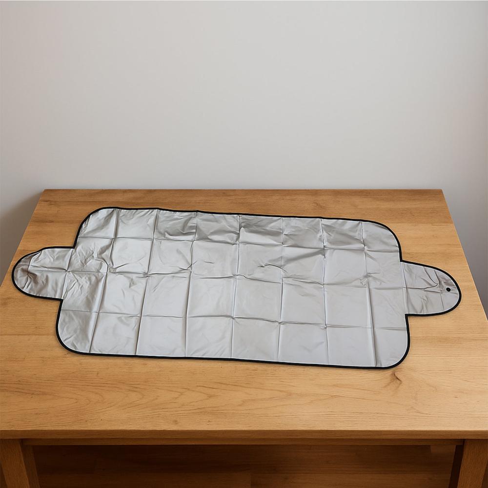 Universal Car Windshield Snow & Sun Protection Cover (145x70 cm)