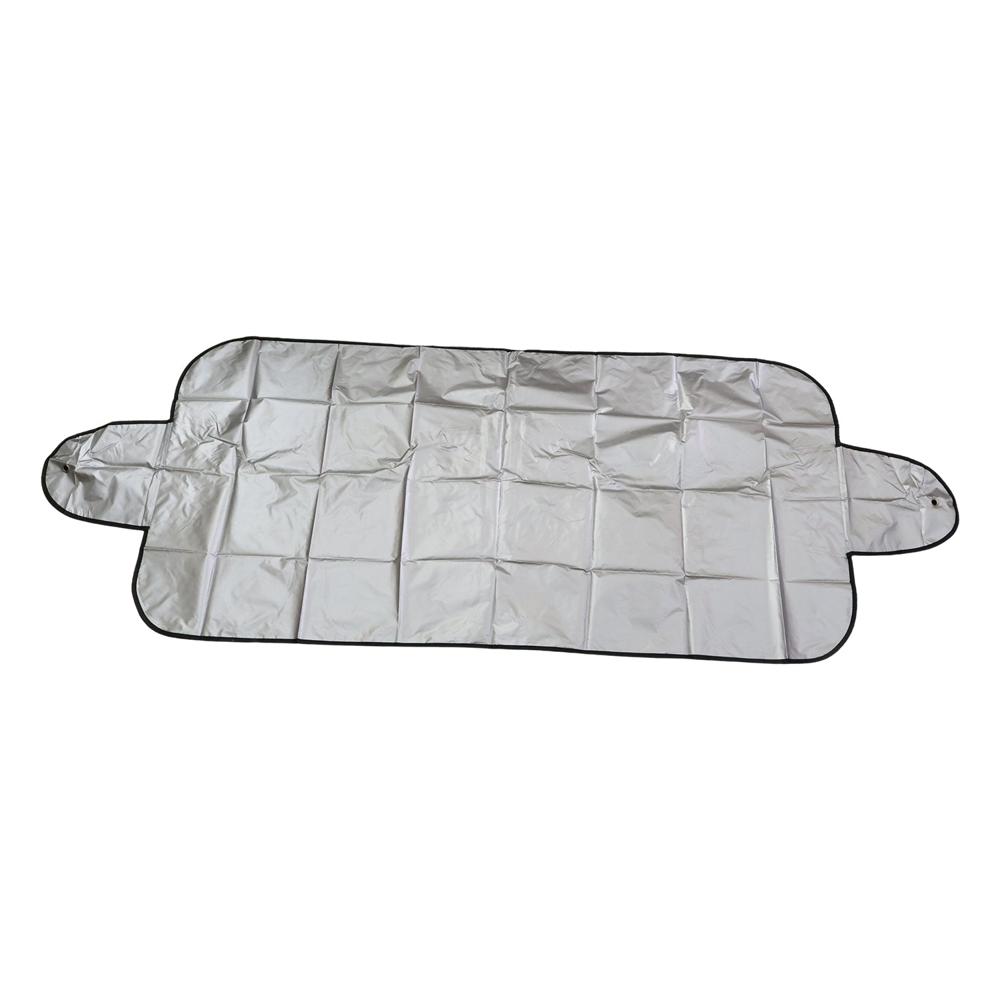 Universal Car Windshield Snow & Sun Protection Cover (145x70 cm)