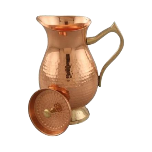 Copper Jug - Finish: Polished