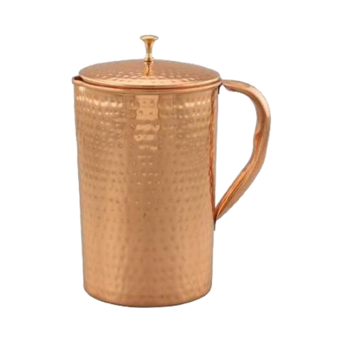 Copper Jug - Finish: Polished