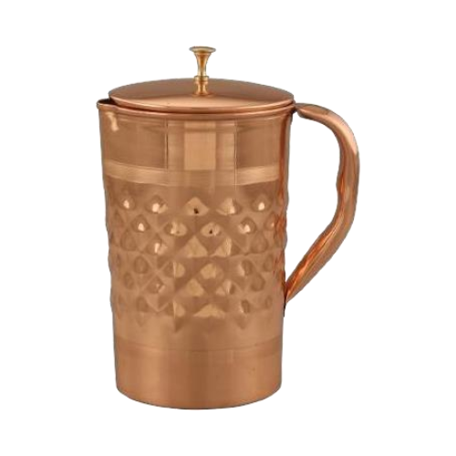 Copper Jug - Finish: Polished