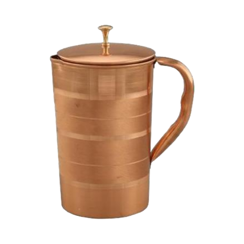 Copper Jug - Finish: Polished