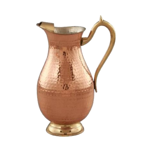 Copper Jug - Finish: Polished