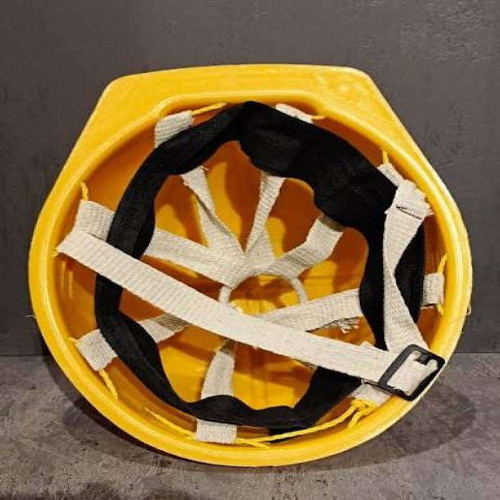 Safety Loader Helmet Yellow