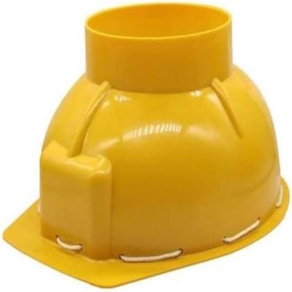 Safety Loader Helmet Yellow