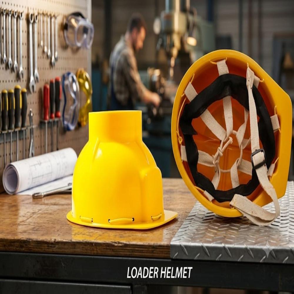 Safety Loader Helmet Yellow