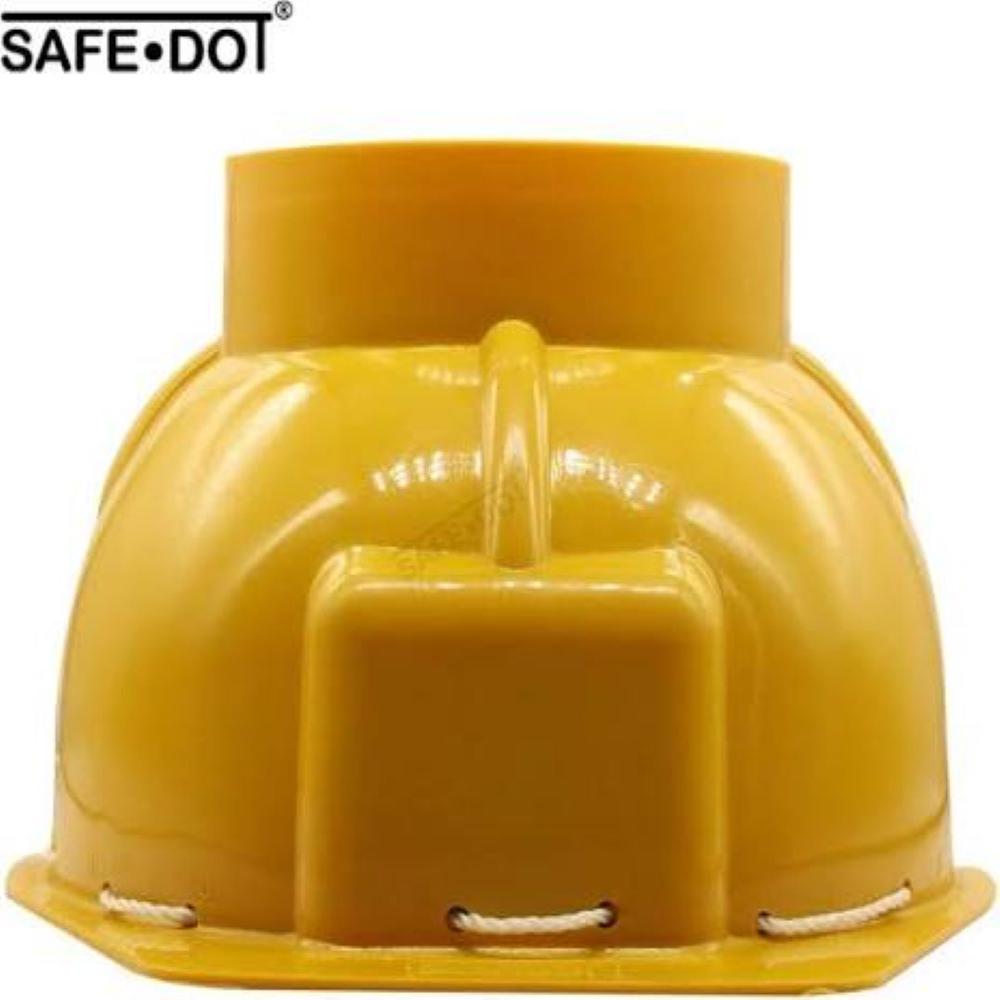 Safety Loader Helmet Yellow