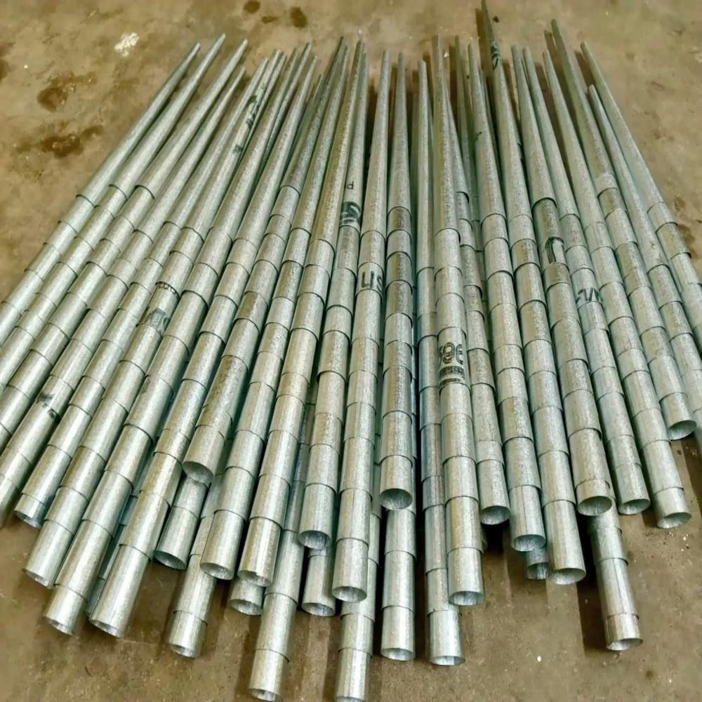 Cream Roll Stick - Food Grade Stainless Steel, 12 Inch, Metallic Silver | Anti-rust Coated, Precision Machined, Heat Resistant Up To 250c