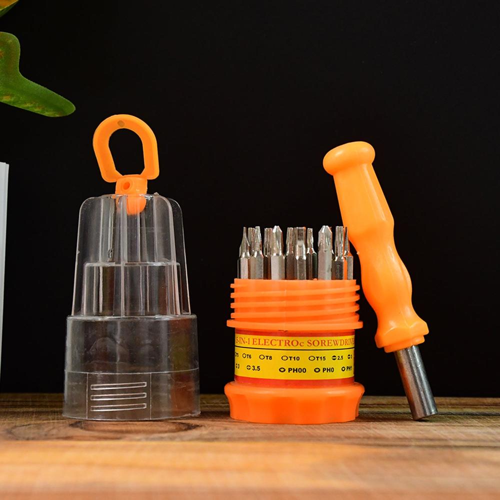 15 In 1 Multipurpose Precision Screwdriver Set - Color: Home Improvement