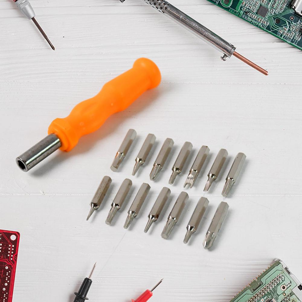 15 In 1 Multipurpose Precision Screwdriver Set - Color: Home Improvement