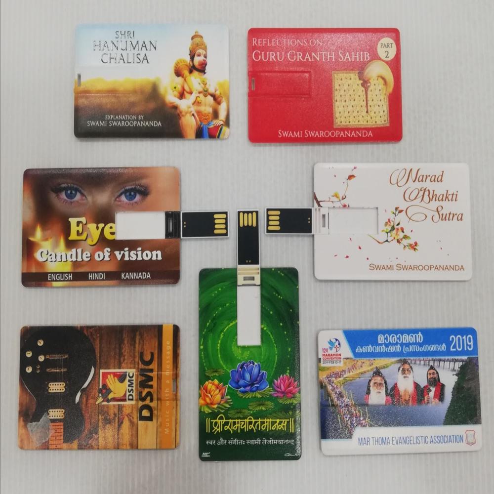 Card Shape USB Pen Drive