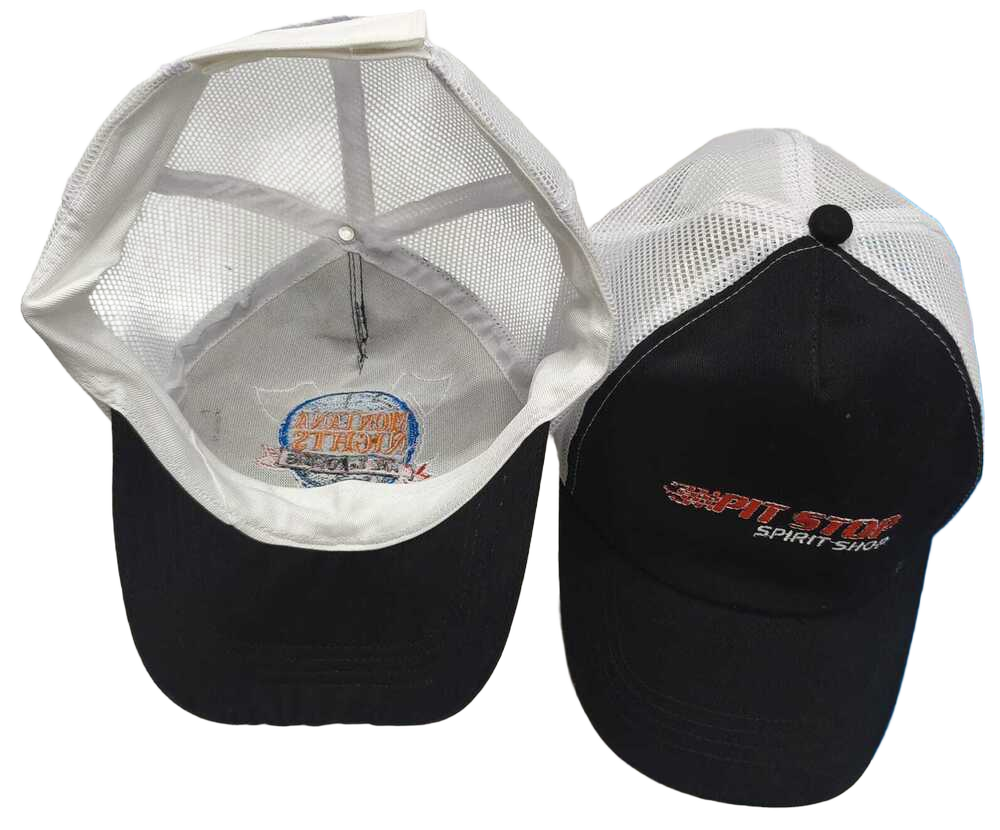Cotton Cap With Net