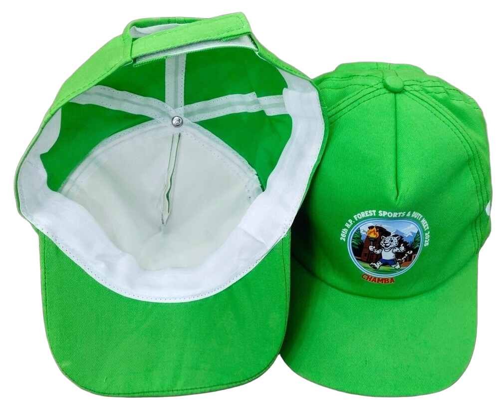 Cotton Green Cap