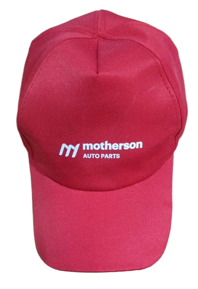 Red Non Denim Cap