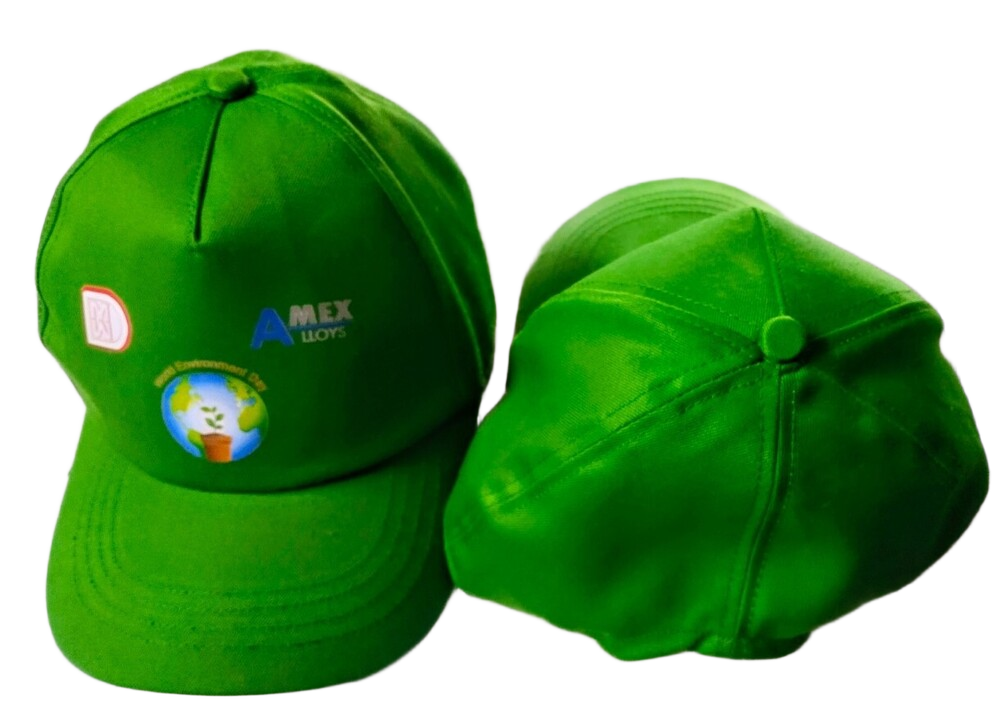 Non Denim Cap With Fusing