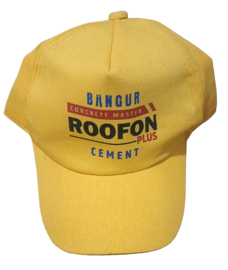 Yellow Non Denim Cap