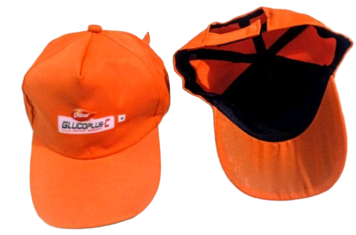 Orange Non Denim Cap