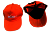 Orange Non Denim Cap - Age Group: Adult