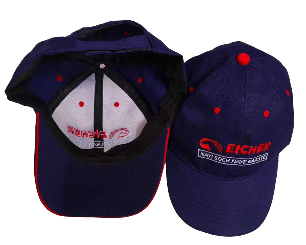 Non Denim Cap With Holes
