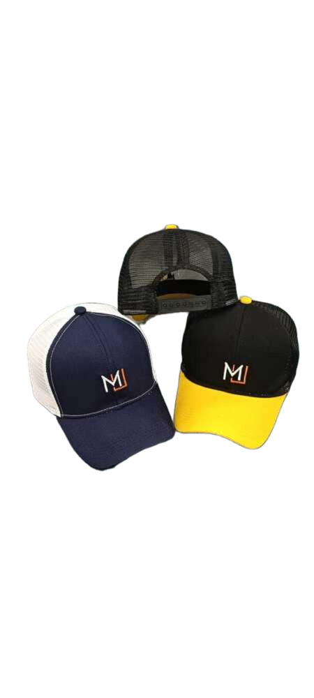 Premium Cotton Cap With Net