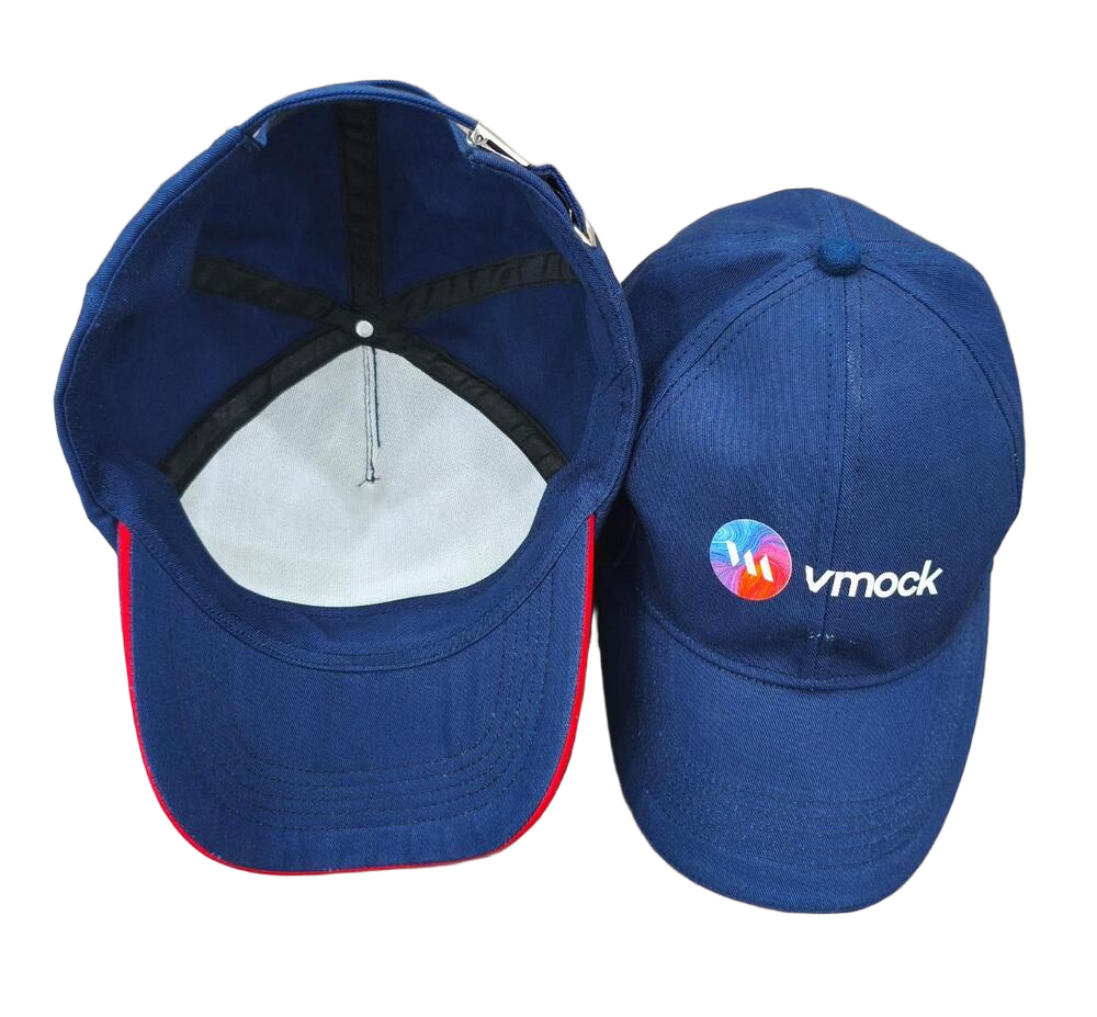Blue Premium Cotton Cap