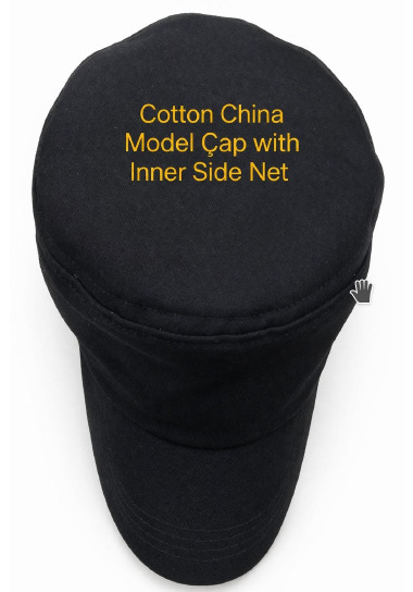 Cotton China Cap