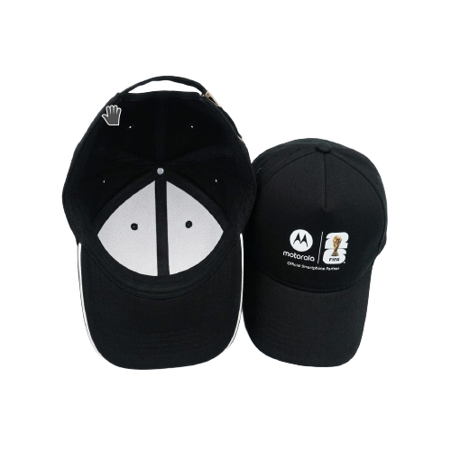 Black Premium Cotton Cap