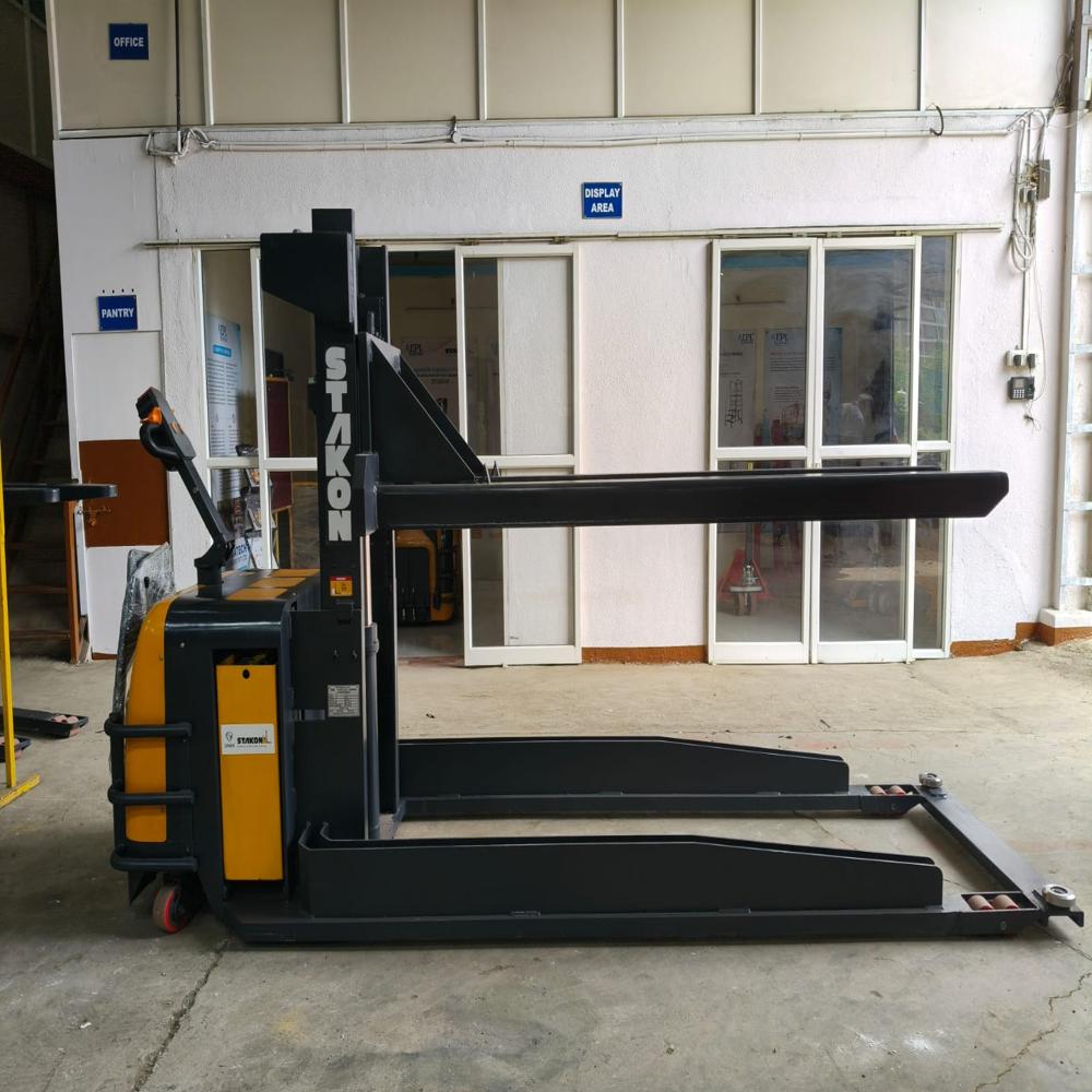 Standing Platform Full Electric Stacker