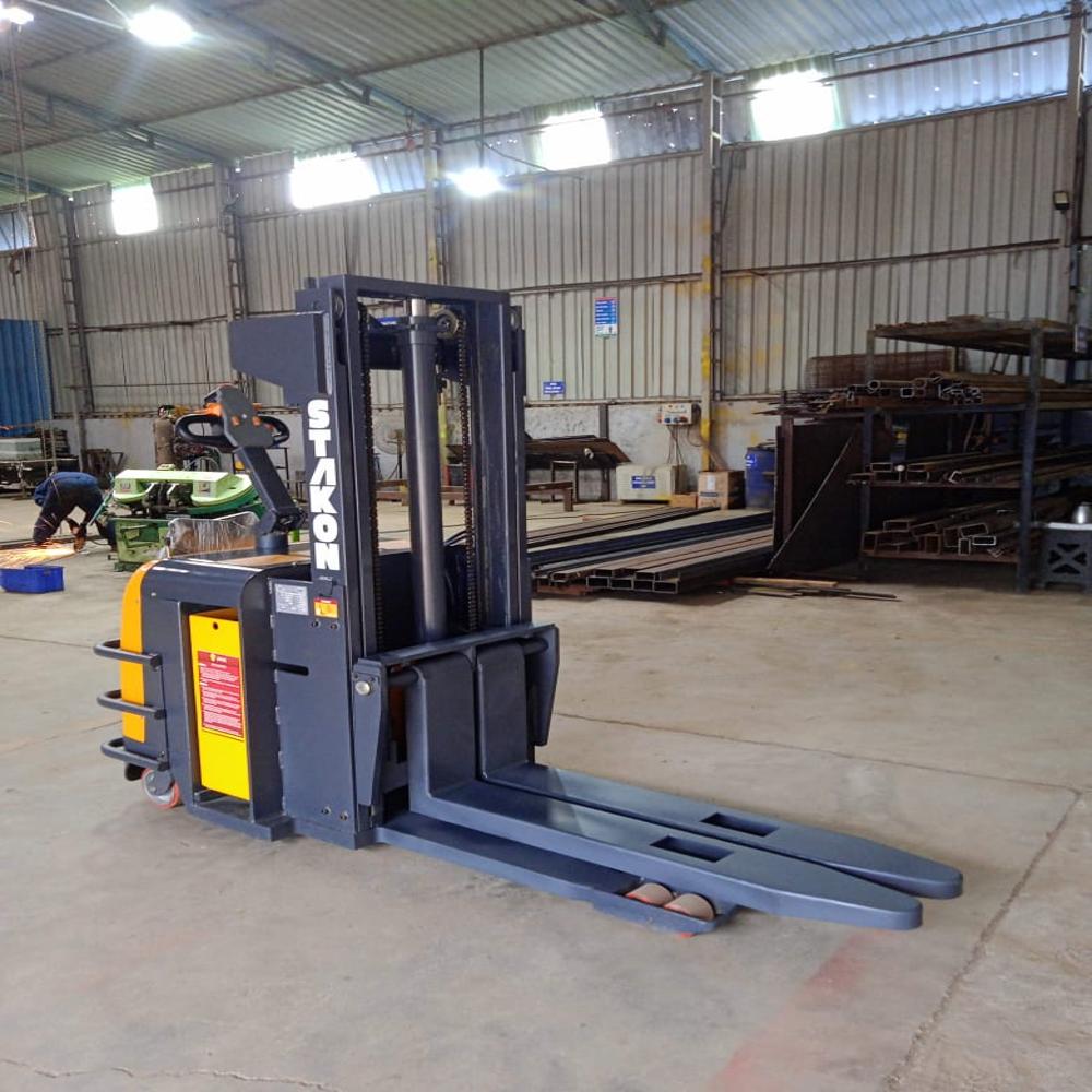 Standing Platform Full Electric Stacker