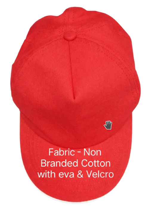Red Cotton Cap