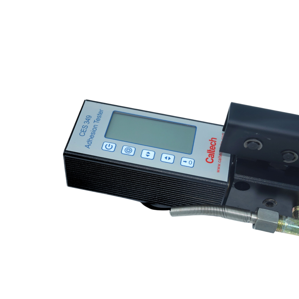 Digital Pull Off Adhesion Tester