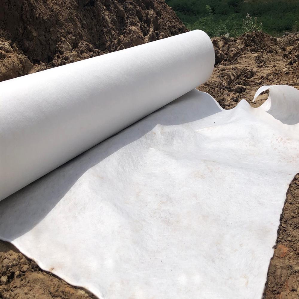 Polyester non woven geotextile