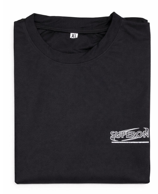 Black Round Neck T-Shirt