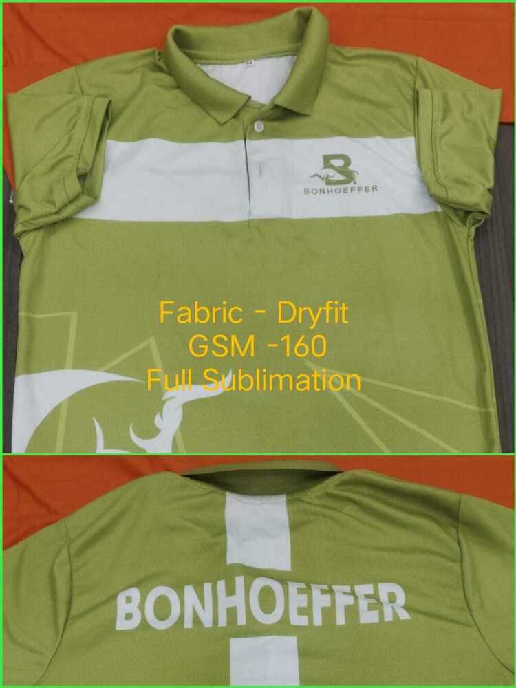 Full Sublimation Print T-Shirt