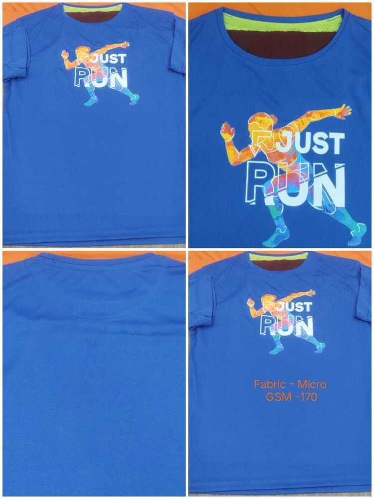 GSM 170 Fabric Micro T-Shirt
