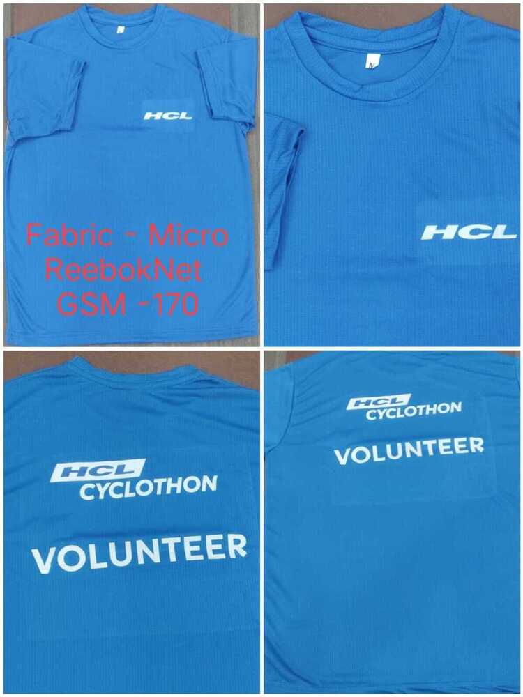 GSM 170 Net Fabric T-Shirt