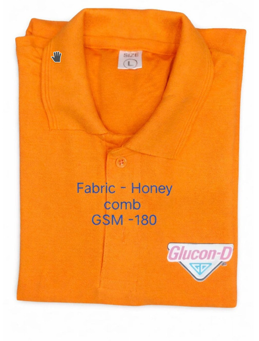 Orange Color T-Shirt