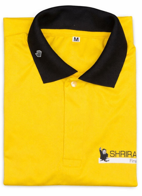 Yellow Color T-Shirt
