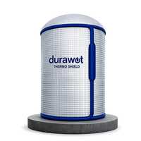 2000L Water Tank Insulated Cover