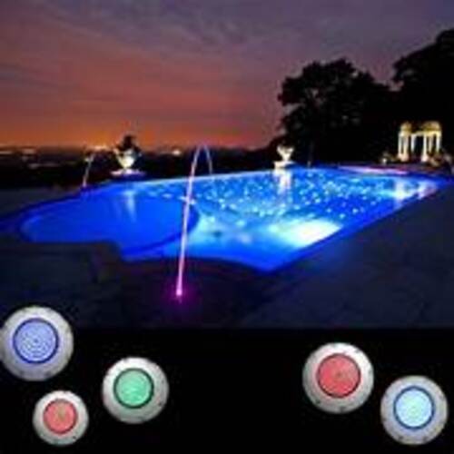 Swimming Pool Underwater RGB Light