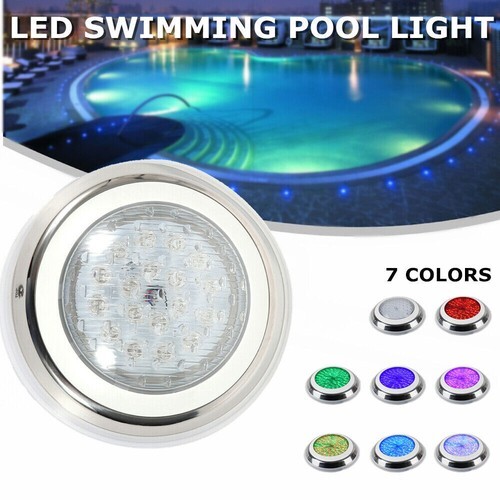 Swimming Pool Underwater RGB Light